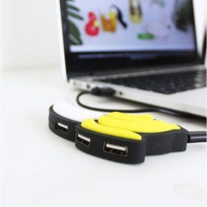 Hub USB – Banana | Just Mustard