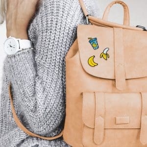 Set 3 insigne – Banana | Just Mustard