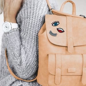 Set 3 insigne – Wink | Just Mustard