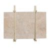 Lastra Marmura Crema Royal Polisata, 1.7 cm