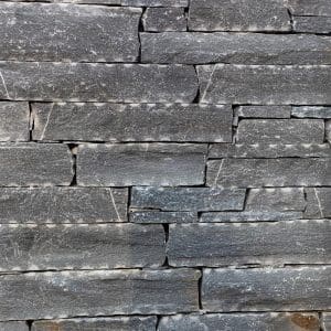 Ardezie Rock Face Flat Black