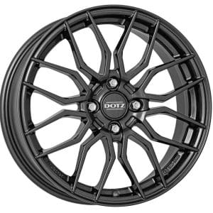 Janta aliaj DOTZ LimeRock grey 6.5Jx16 4×100 ET 37 mm Gaura Centrala 60.1 mm