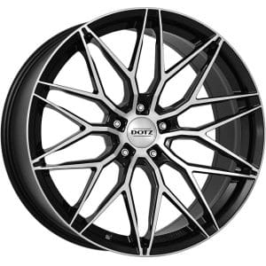 Janta aliaj DOTZ Suzuka dark 8.5Jx19 5×112 ET 35 mm Gaura Centrala 70.1 mm