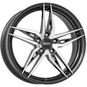 Janta aliaj DOTZ Interlagos dark 7.5Jx19 5×112 ET 51 mm Gaura Centrala 57.1 mm