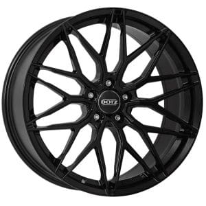 Janta aliaj DOTZ Suzuka black 9.5Jx19 5×112 ET 35 mm Gaura Centrala 70.1 mm