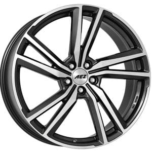 Janta aliaj AEZ North dark 7.5Jx18 5×112 ET 48 mm Gaura Centrala 70.1 mm