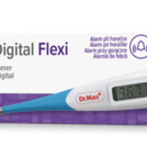 Dr.Max Termometru digital cu varf flexibil, 1 bucata