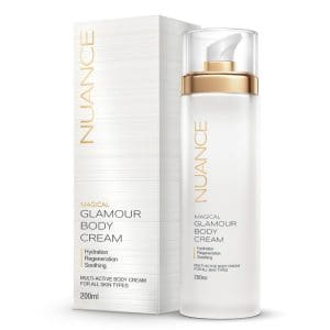 Crema de corp Glamour, 200ml, Nuance