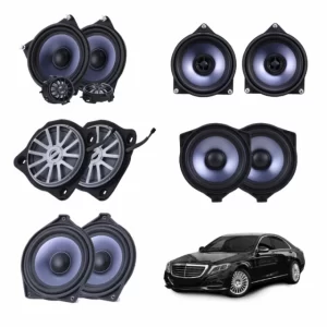 Pachet upgrade difuzoare STEG Audio dedicat Mercedes Benz