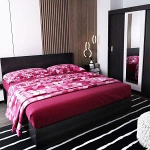 Set Mobila Dormitor Bingo F Netapitat – 4P