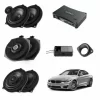 Pachet sistem audio Plug&Play Audison dedicat BMW K4E X4E + Amplificator AP 8.9bit 520W + Conectica dedicata