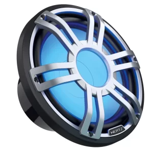 Subwoofer Marine Hertz HMS 10 S LD G, Negru, 250mm, 250W RMS, 4Ω