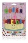 Lumanari pentru tort – Queen 4 the day | NPW