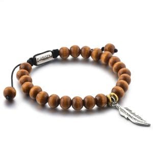 Bratara Fenwood din lemn natural DRGB0065 DarGen