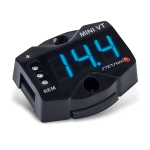 Voltmetru Digital Stetsom MINI VT, afisaj albastru