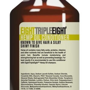 Balsam cu canepa, 1l, Eight Triple Eight