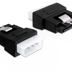 Adaptor alimentare Molex la SATA 15 pini cu fixare, Delock 82325
