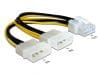 Cablu alimentare PCI Express 8 pini, Delock 82397