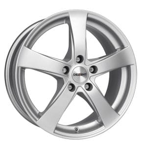Janta aliaj DEZENT RE Silver 7/17 5×120 ET41