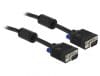 Cablu SVGA 15T-15T ecranat 20m, Delock 82562
