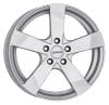 Janta aliaj DEZENT TD Silver 7/17 5×112 ET46