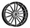Janta aliaj DOTZ Fast Fifteen Black matt/polished 8.5 x 20 5/108 ET35