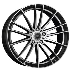 Janta aliaj DOTZ Fast Fifteen Black matt/polished 8.5 x 20 5/108 ET35