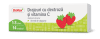 Dr. Max Drajeuri cu dextroza si vitamina C cu aroma de capsune, 14 drajeuri