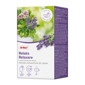Dr. Max Ceai de relaxare, 20 plicuri