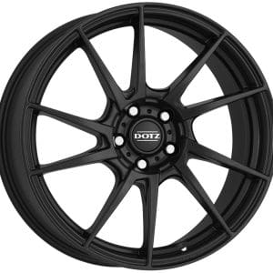 Janta aliaj DOTZ Kendo dark Black matt 7/16 5×114.3 ET48