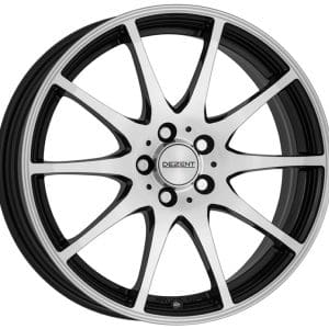 Janta aliaj DEZENT TI dark Black polished 6/15 5×112 ET43