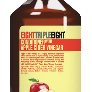 Balsam cu otet de mere, 1000ml, Eight Triple Eight
