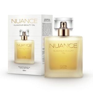 Ulei de corp Glamour Beauty, 100ml, Nuance