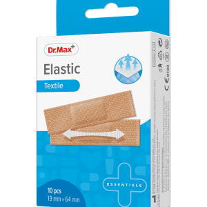 Dr.Max Plasture elastic 19 x 64mm, 10 bucati