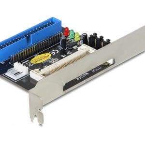 Cititor de carduri IDE 40/44 pini la Compact Flash, Delock 91624
