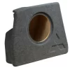 Incinta inchisa subwoofer dedicat Mitsubishi Lancer Sedan, 250 mm, 17L