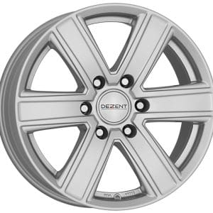 Janta aliaj DEZENT TJ Silver 8/17 6×139.7 ET35