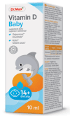 Dr.Max Vitamina D Baby​ picaturi, 10ml