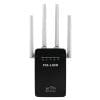 Amplificator Negru U7AC1200RE de semnal 4 antene wireless
