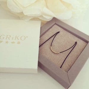 Pandantiv Bilute, Aur Galben 14K