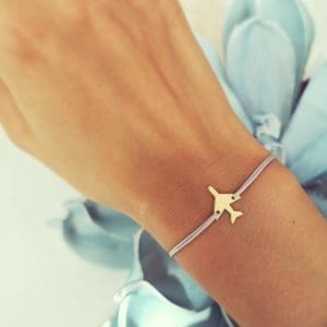 Bratara Avion, Aur Galben 14K