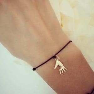 Bratara Hands, Aur Galben 14K