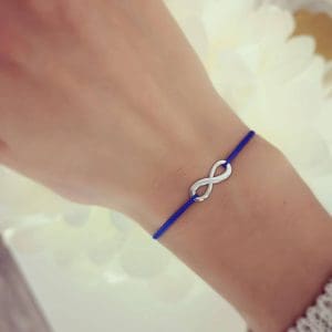 Bratara Infinit, Argint 925 rodiat