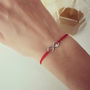 Bratara Infinite Love, Argint 925 rodiat