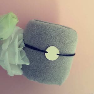 Bratara Banut 12mm, Aur galben 14K