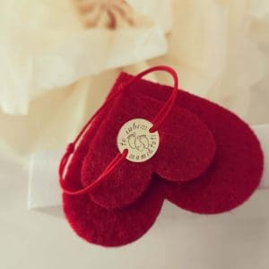 Bratara Te Iubim, Aur galben 14K