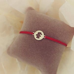 Bratara Banut fetita, Aur Galben 14K