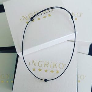 Bratara glezna, onix si biluta 2mm Aur