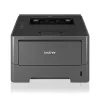 Imprimanta LaserJet Monocrom, A4, Brother, HL-5450DN, Duplex, USB, Network, Cartus toner NOU, Drum Unit NOU, Pagini printate: 100-200K, 2 Ani Garantie, Refurbished