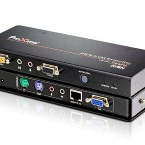 KVM Extender PS/2 VGA/Audio Cat 5 150m, Aten CE350